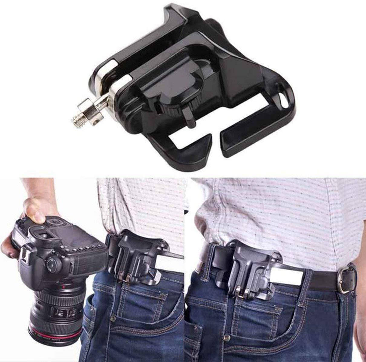 

Крепление камеры на пояс с кнопкой, регулируемое (Camera Belt Button)