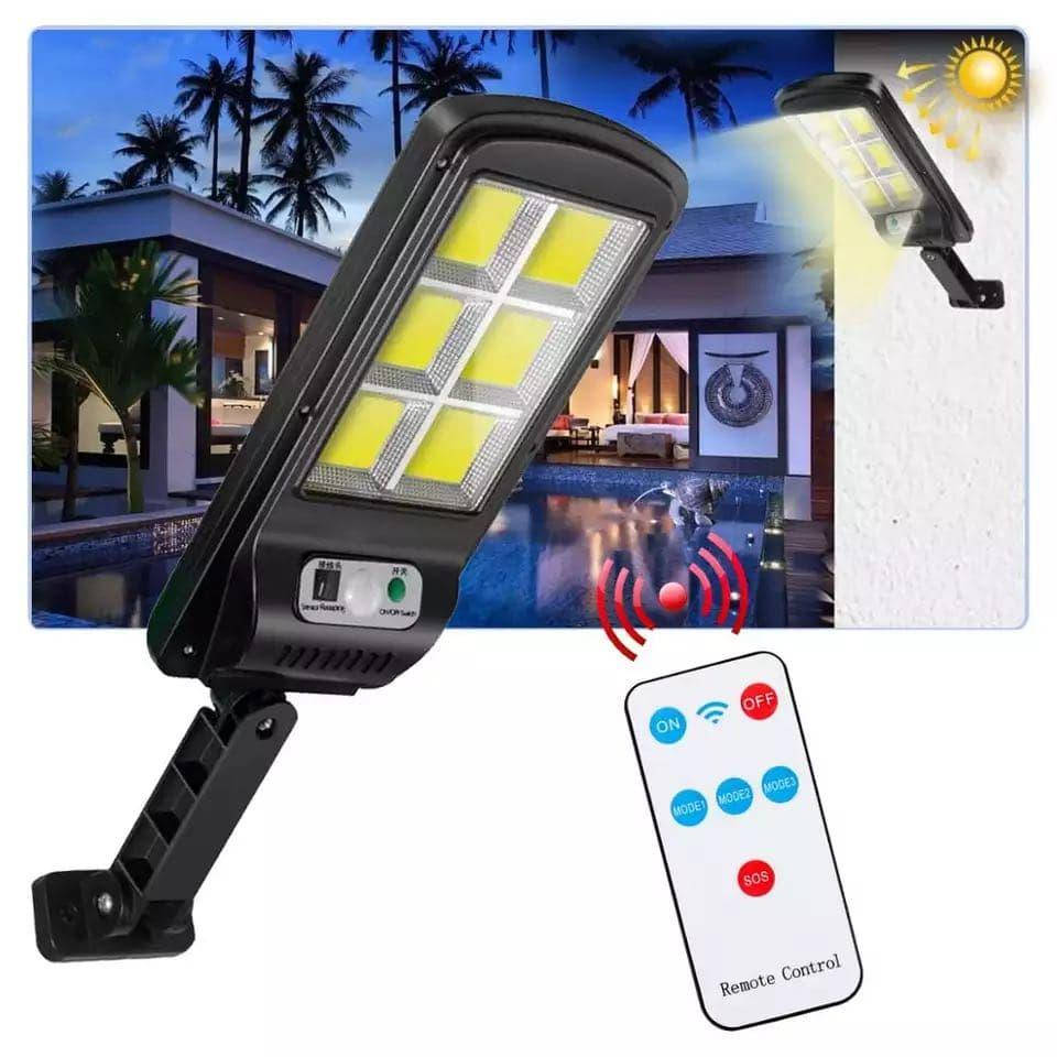 

Уличный фонарь на столб solar street light BL BK120-6COB