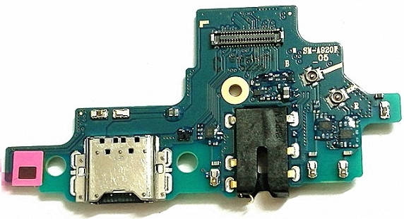 

Разъем зарядки Samsung Galaxy A9 2018 SM-A920F (с платкой) H/C