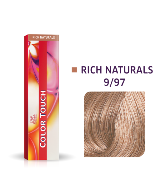 

Краска для волос безаммиачная Wella Professional Color Touch 60 мл 9/97