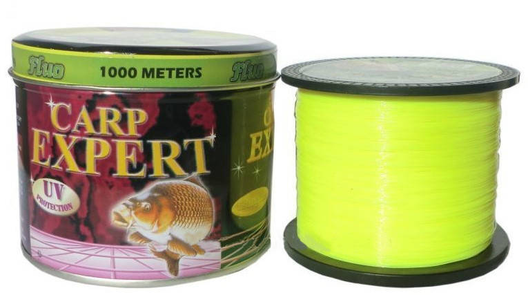 

Леска 0.35 mm 1000 метров Fluo Carp Expert, Салатовый