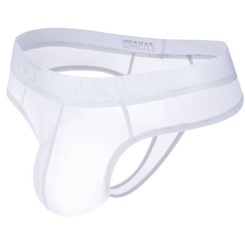 

Трусы эротические мужские Light Breeze White лот JM098