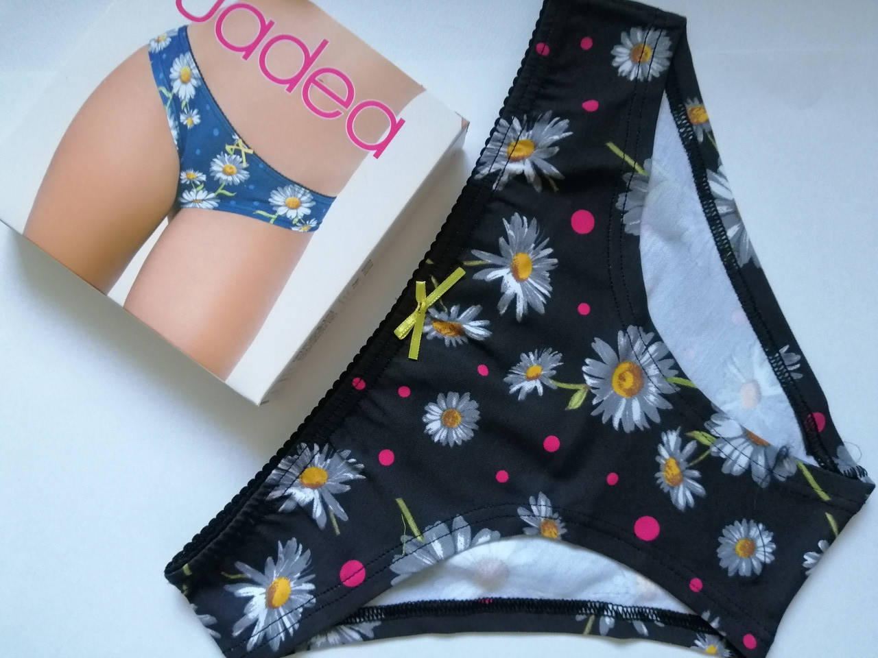 

Трусики слипы jadea 6020 L, Черный