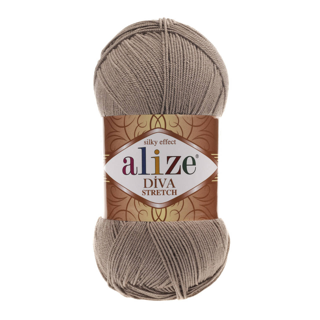 

Пряжа Alize Diva Stretch 167 бежевый