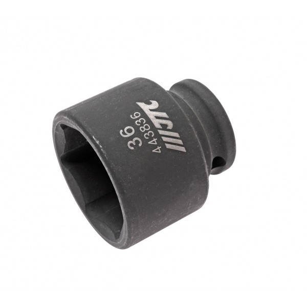 

Головка ударная 1/2" 6гр. 36мм 443836 JTC