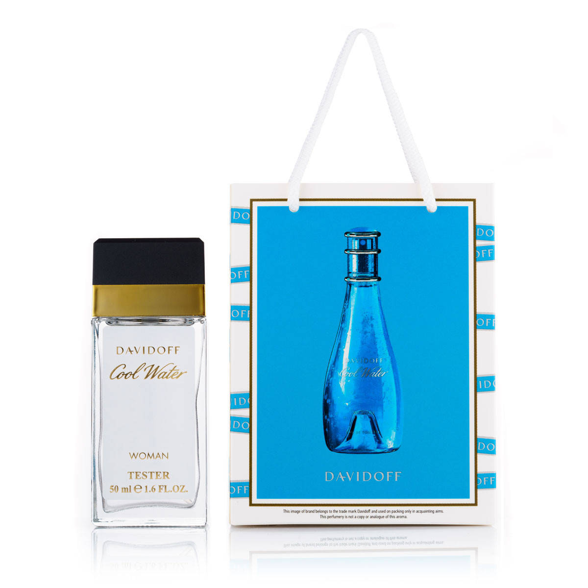 

Парфюм Davidoff Cool Water Woman 50 мл в подарочной упаковке