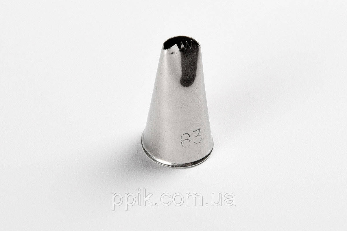 

Насадка кондитерская Ateco метал. №63