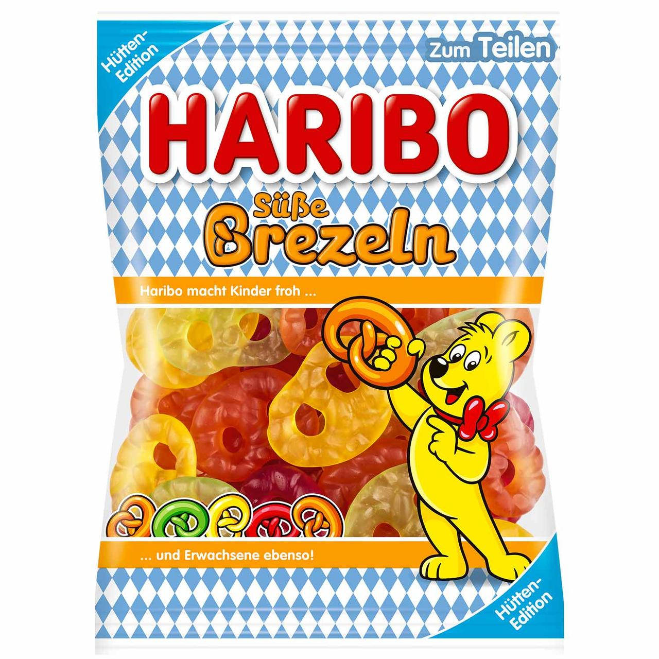 

Haribo Sue Brezeln 200 g