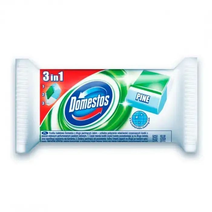 

Очищуючий блок для туалету Domestos Запаска 40 гр