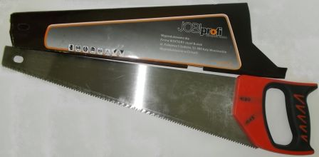 

Ножовка по дереву 450 мм Jobiprofi (11918)