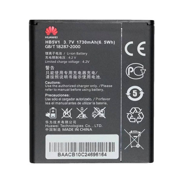 

Аккумулятор Huawei Y300 / Y511 / G350 / HB5V1 Original