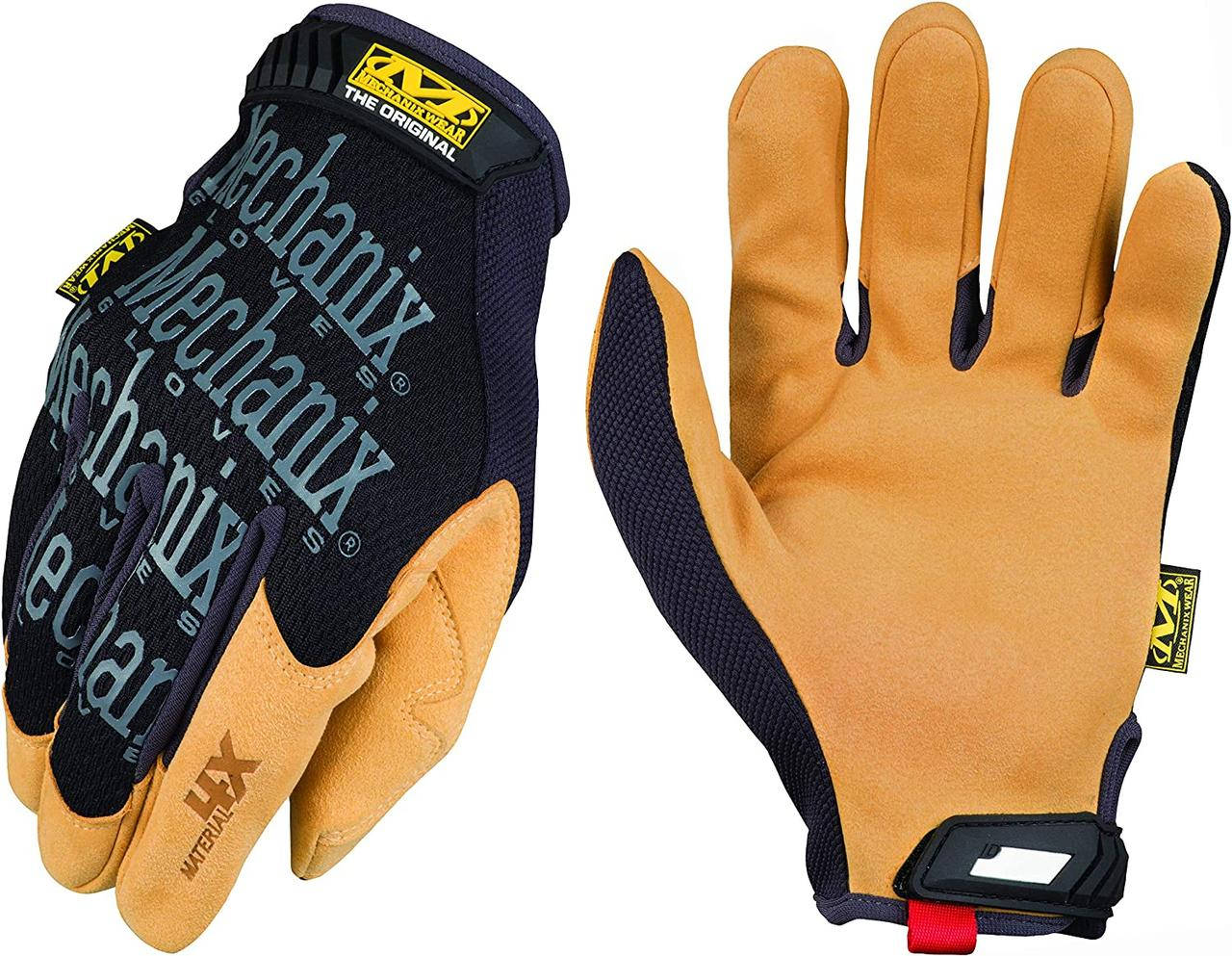 

Тактические перчатки Mechanix Wear Material4X
