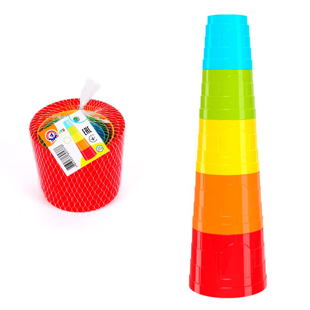 

Игрушка "Пирамидка ТехноК", арт.5378