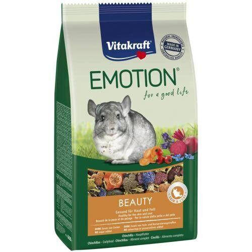 

Vitakraft Emotion Beauty 600г корм для шиншилл