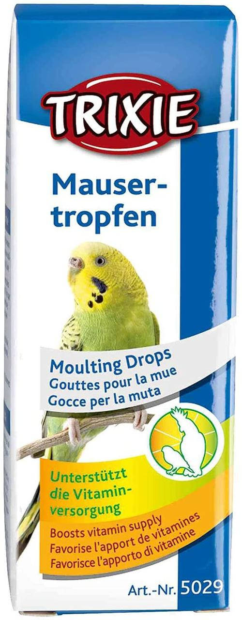

Trixie Moulting Drops Витамины для птиц капли при линьке 15 мл