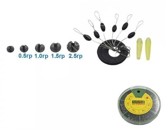 

Груз в наборе большой со стопорами