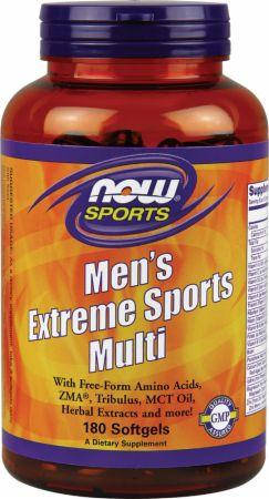 

Now Men's Extreme Sports Multi, 180 softgels