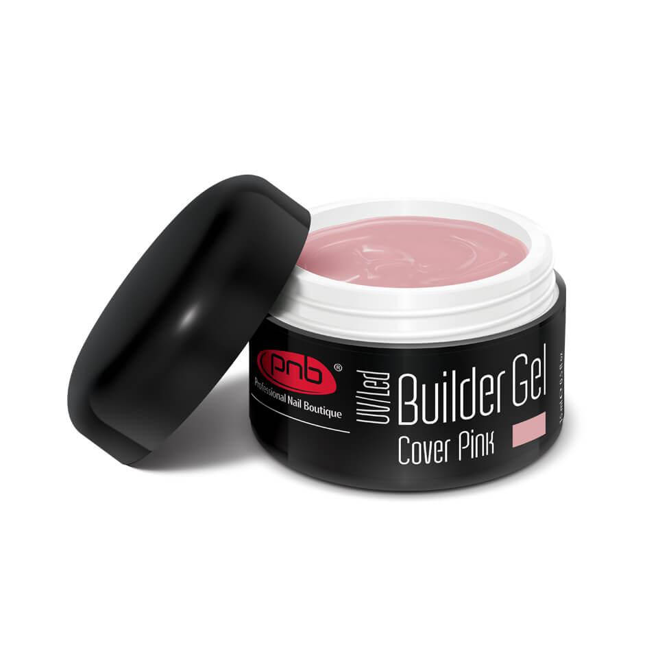 

Моделирующий гель камуфлирующий розовый/ UV/LED Builder Gel Cover Pink