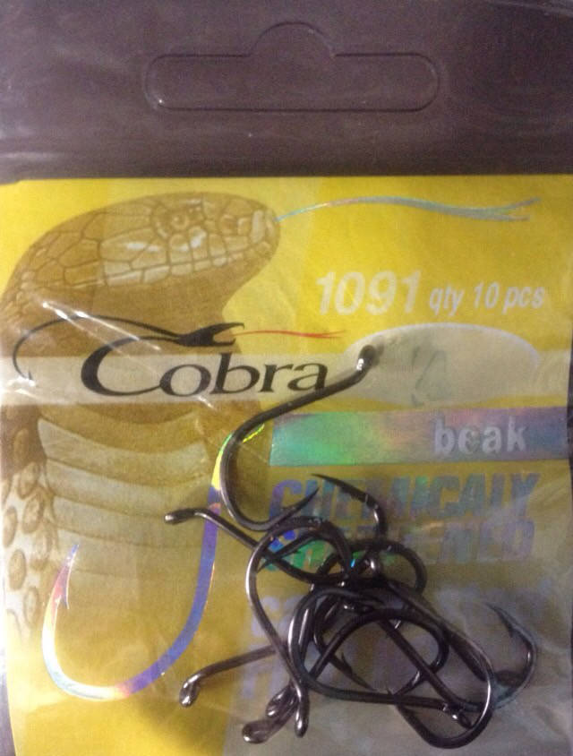 

Крючки Cobra beak 1091