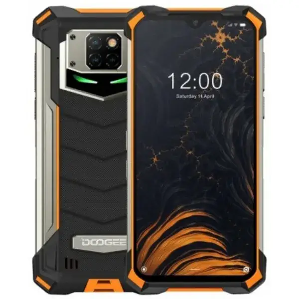 

Смартфон Doogee S88 Plus 8/128Gb Orange, Оранжевый