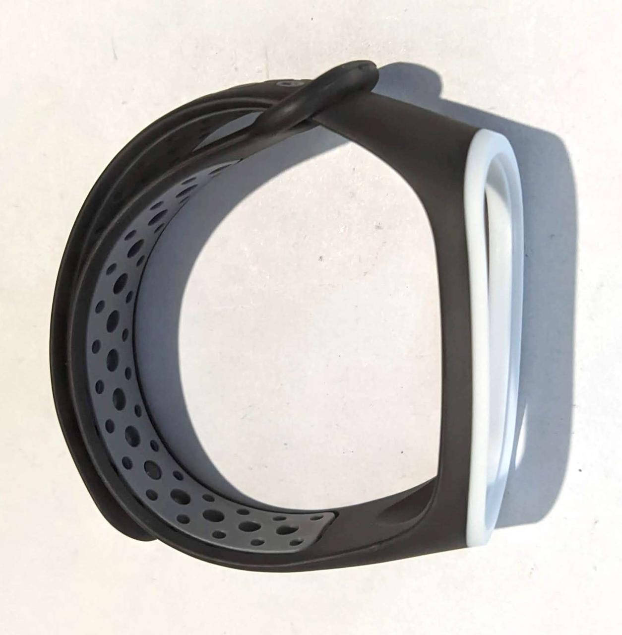 

Ремінець до браслета Xiaomi Mi Band 3/4 Sport Black&Whte