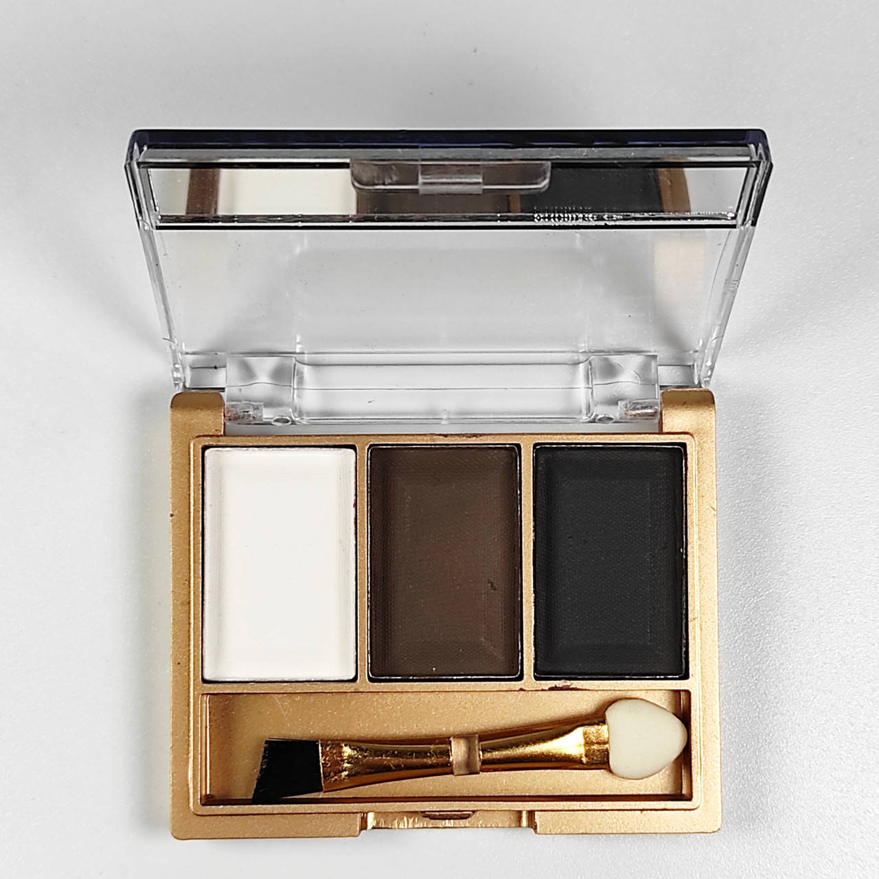 

Тени для век тройные перламутровые Romance Eyeshadow Y-33, № 017