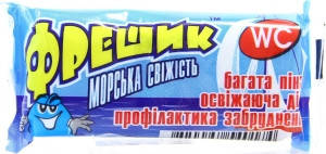 

Запаска в туалетний блок Фреш Морская свежесть