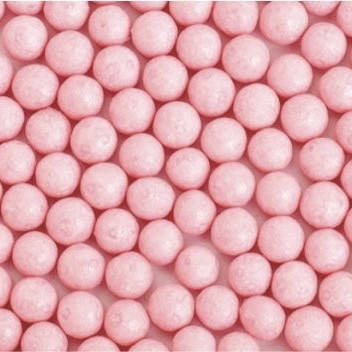 

Шарики глянцевые d=5мм розовые (50 г), Розовый