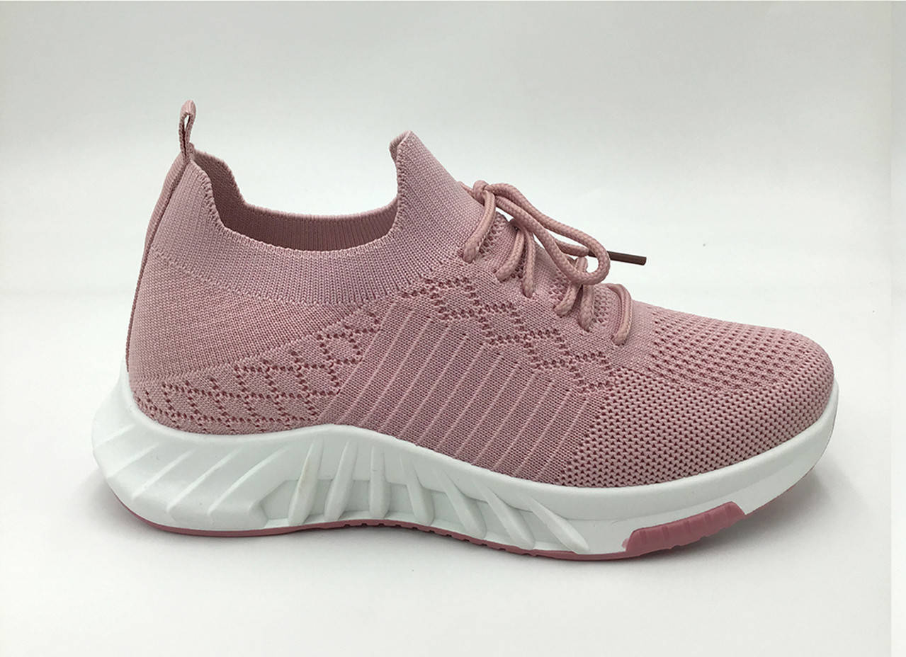 

Женские текстильные кроссовки Розовые LaVento Sport р. 37-41 39, Черный