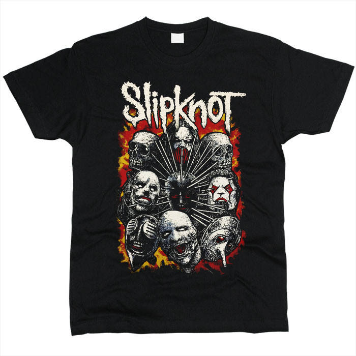 

Slipknot 04 Футболка мужская