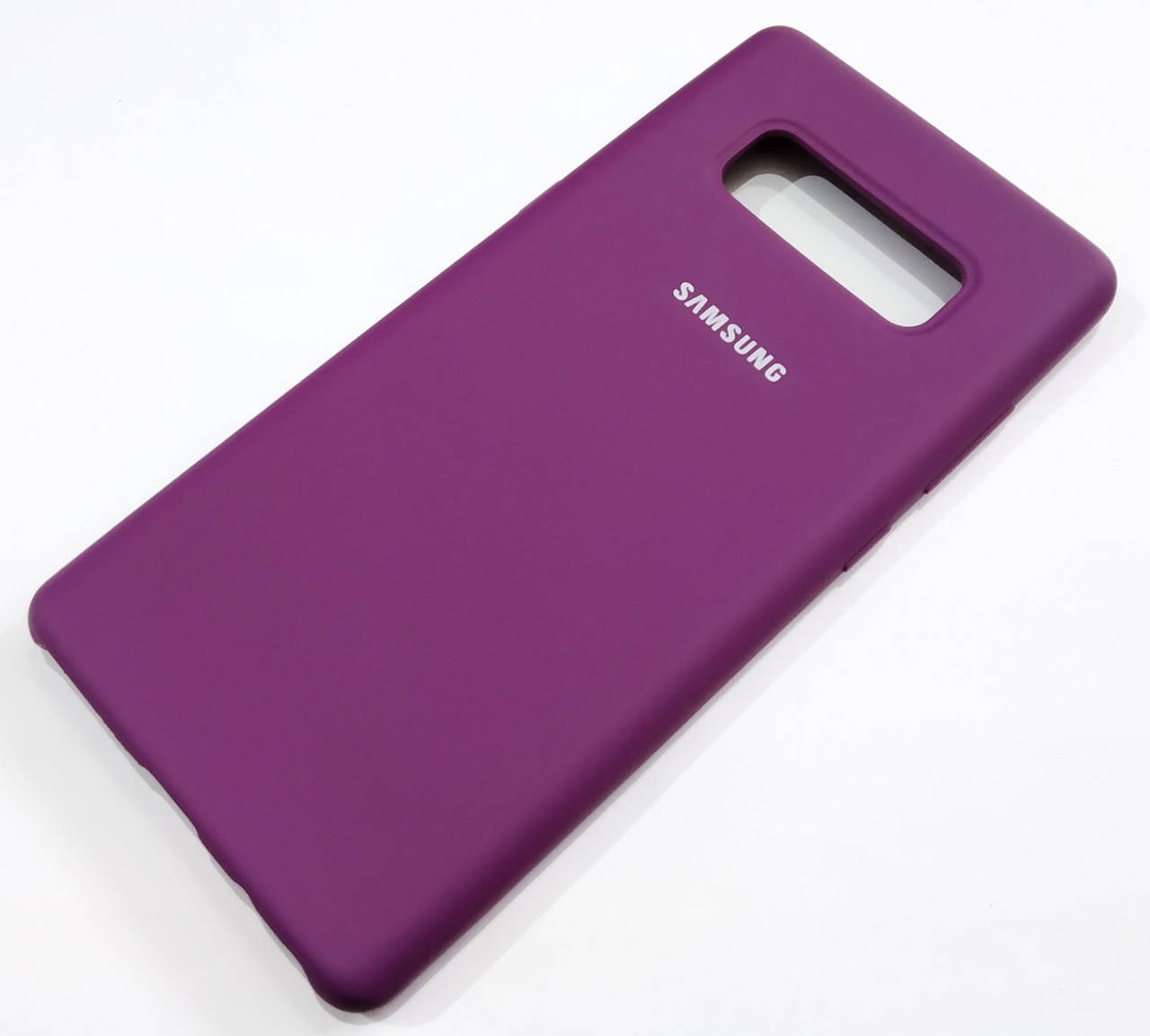 

Чехол Silicone Case Cover для Samsung Galaxy Note 8 N950 пурпурный, Фиолетовый