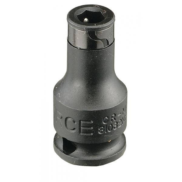 

1/2" Битодержатель ударный для бит 1/4" L=50 мм (FORCE 81042MPB)