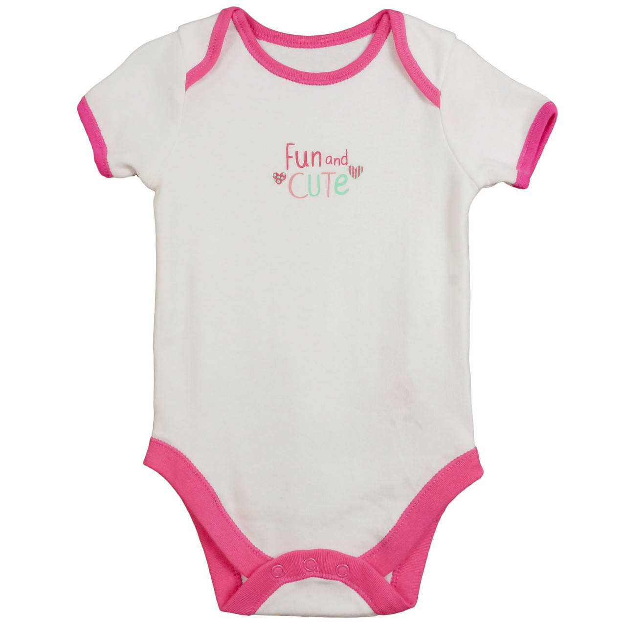 

Боди с коротким рукавом для девочки F&F, 12-18м (80-86см)