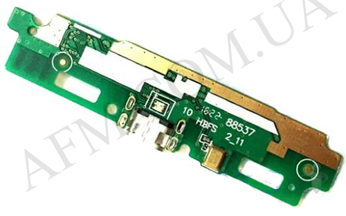 

Шлейф (Flat cable) Xiaomi Redmi 3S с разъёмом зарядки, с микрофоном*