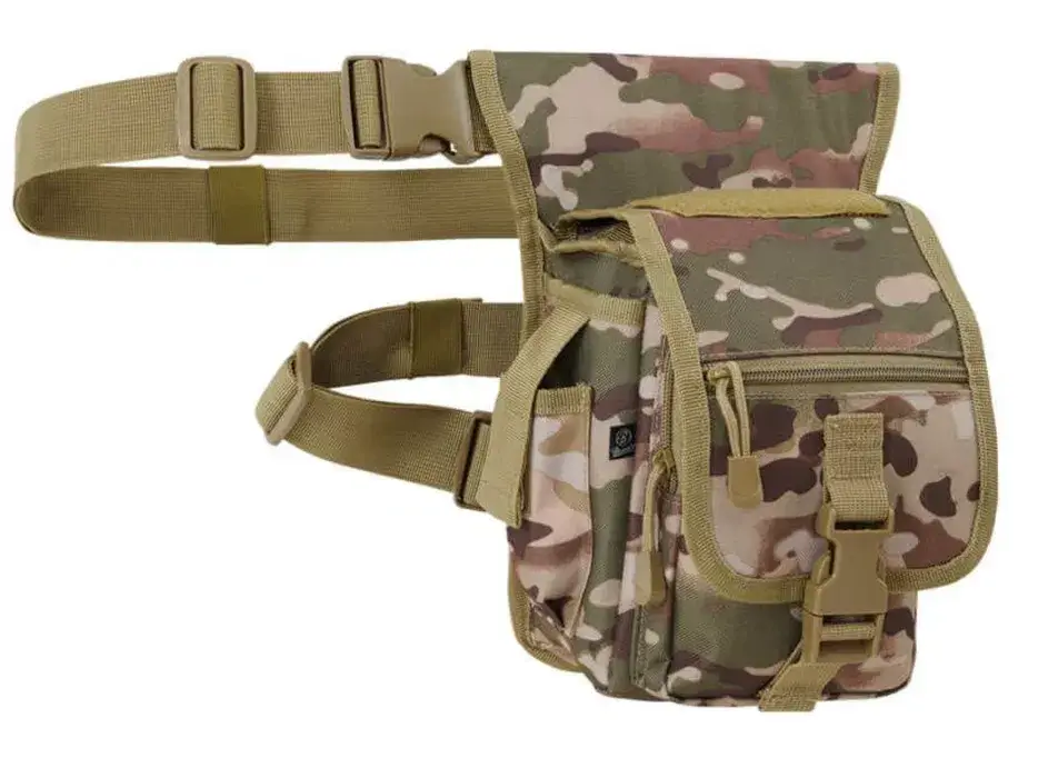 

Сумка тактична військова тактическая поясная "Brandit" Multicam