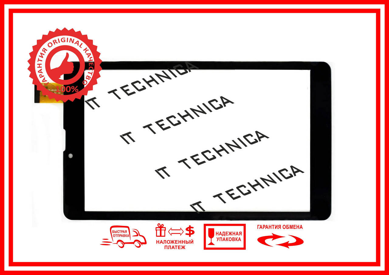 

Тачскрін Prestigio Muze PMT3708 3G Чорний