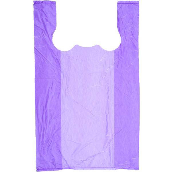 

Пакет полиэтиленовый майка Мишка №1, Разные цвета