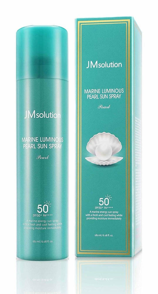 

Jm Solution Marine Luminous Pearl- солнцезащитный спрей SPF50 +PA++++