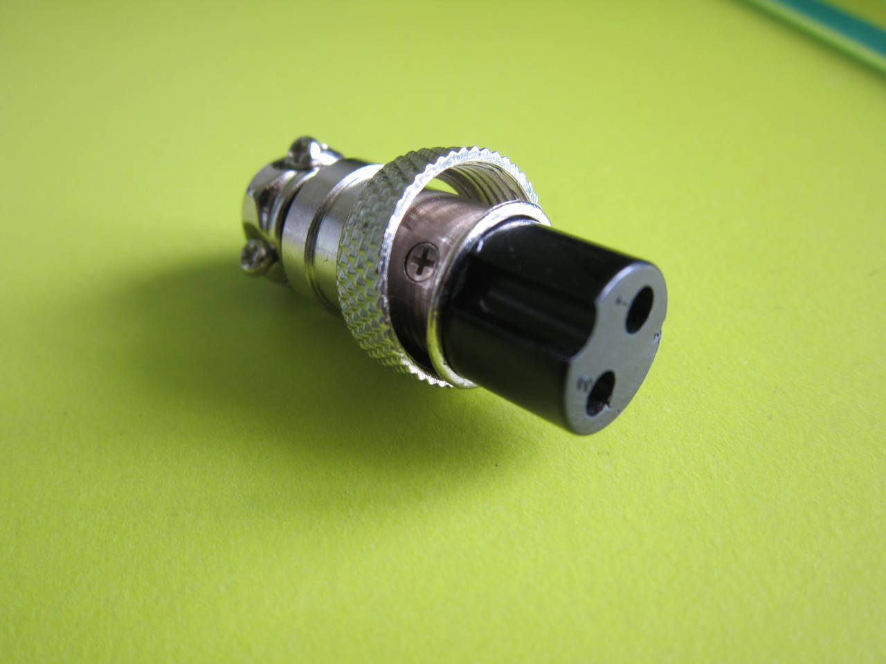 

Разъем G16 MIC 322 F крепление на кабель, 2 контакта