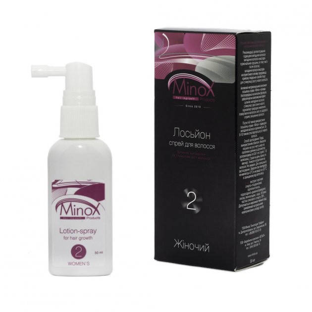 

Лосьон для роста волос Minox 2%
