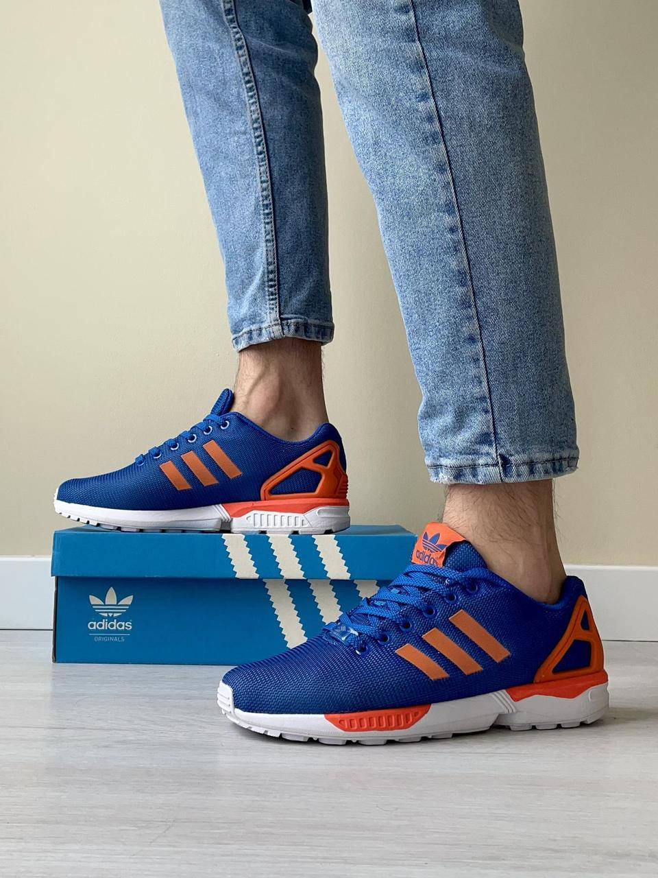 

Кроссовки Adidas ZX FLUX, Синий