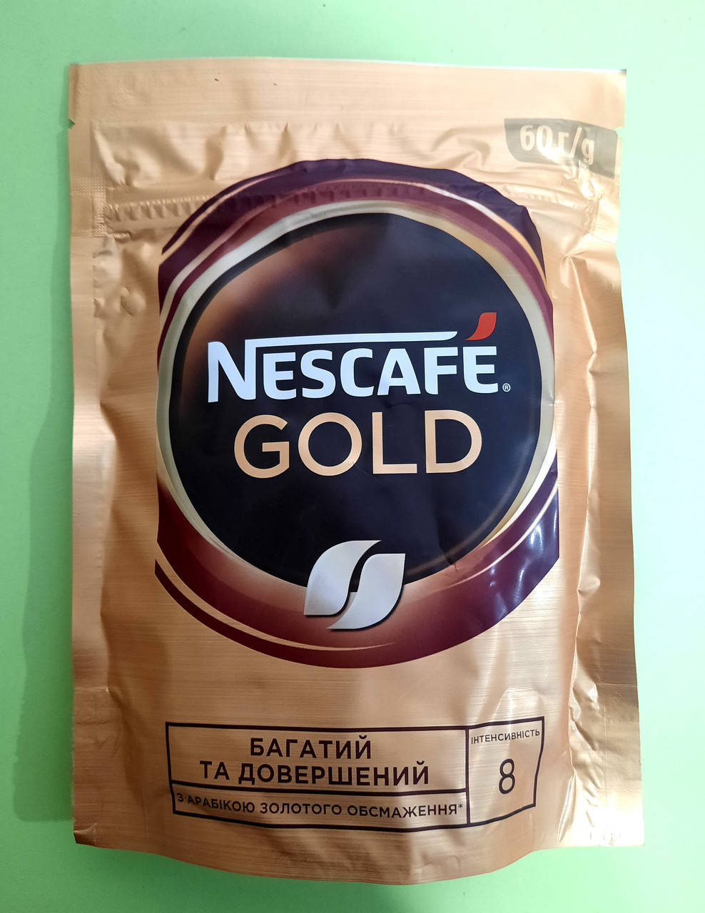 

Кофе Nescafe Gold 60 г растворимый