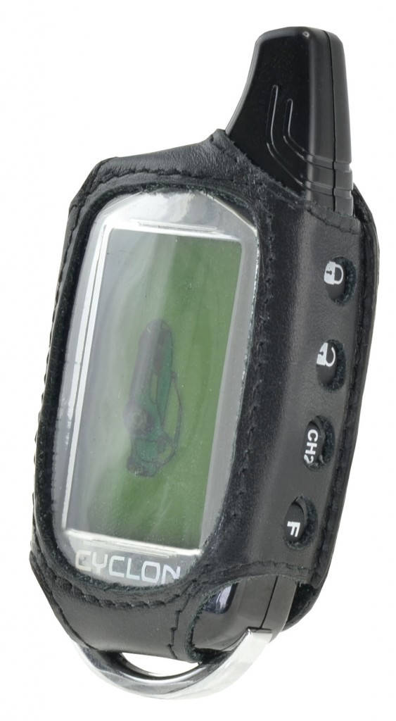 

Кожаный чехол для брелка Sheriff ZX-945Pro / ZX-1090 / ZX-1090 Pro