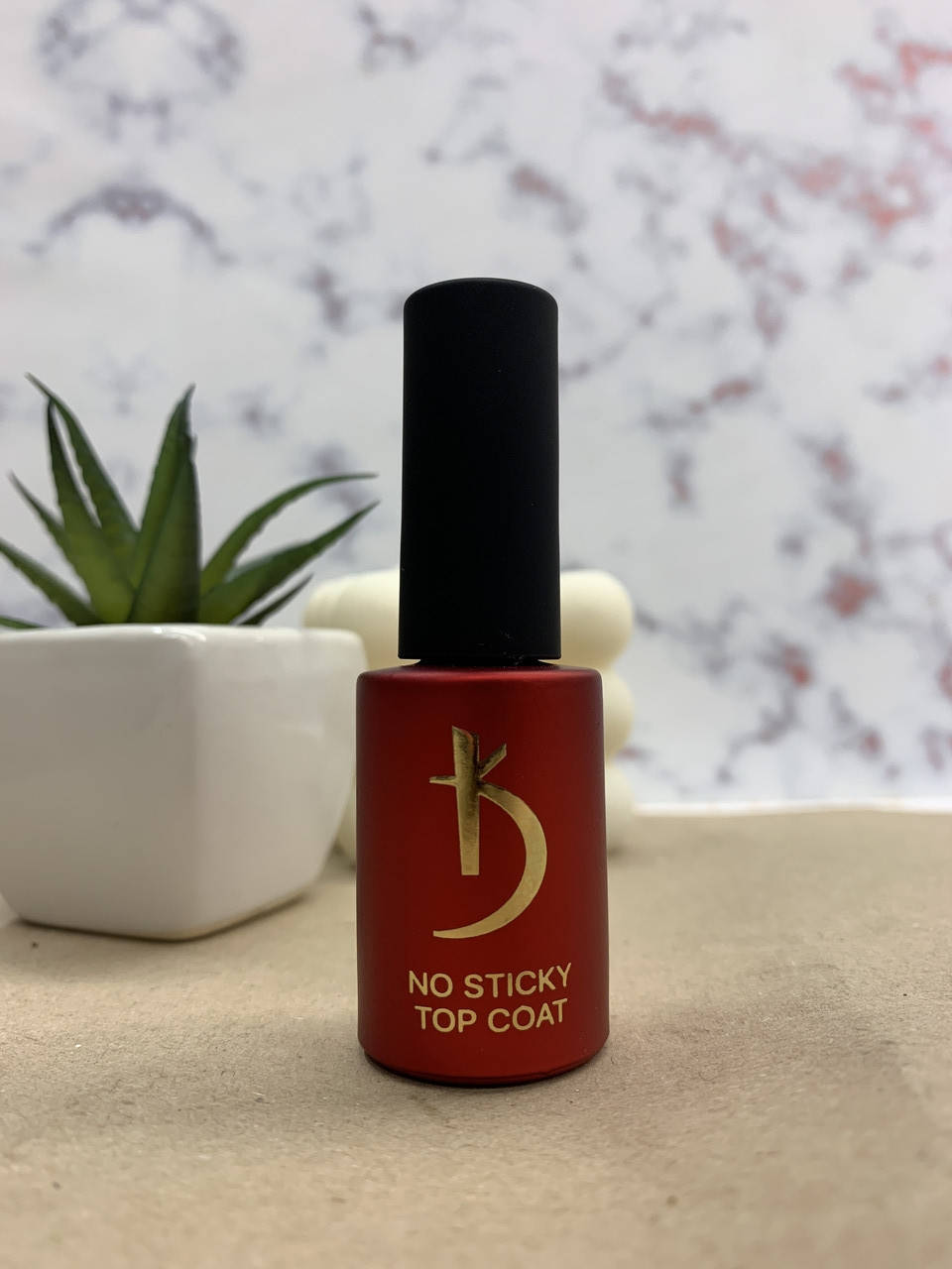 

Топ для гель-лака Kodi No Sticky Top Coat, 7 мл