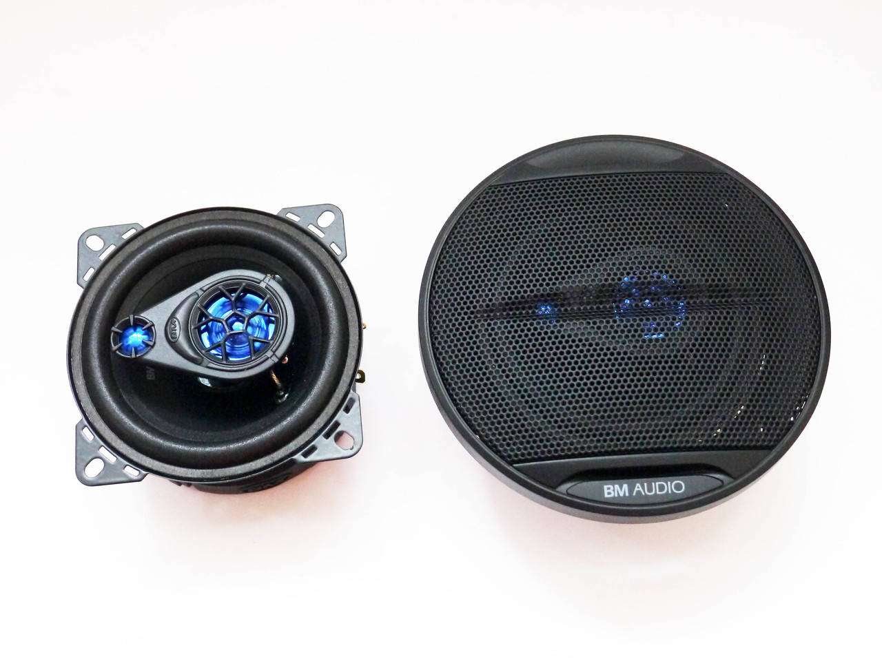 

Автомобильная акустика BOSCHMANN BM AUDIO WJ1-S44V3 10см 270W 3х полосная