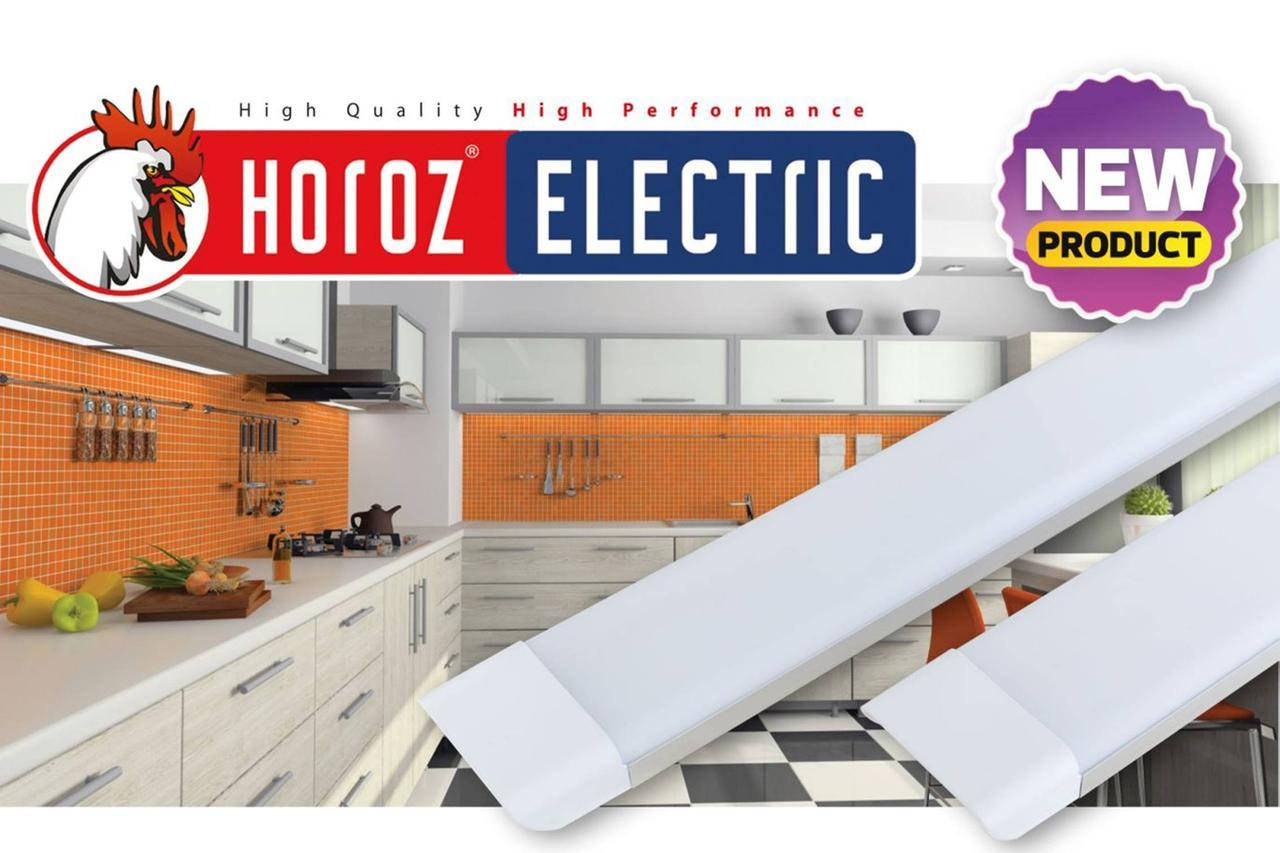 

Линейный светильник светодиодный 54W 6400K Tetra/SQ-54 Horoz Electric