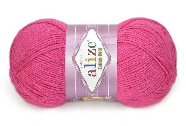 

Alize Cotton Gold, Фуксия №149, Розовый