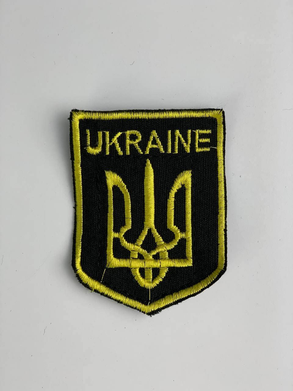 

Шеврон нашивка Герб Украины на липучке для ЗСУ