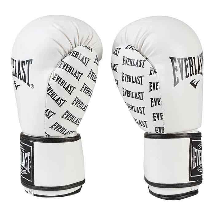 

Боксерские перчатки Everlast 10 oz, Белый