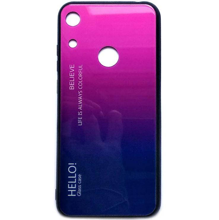 

Чехол Huawei Y6S / Honor 8A / Honor 8A Pro Gradient Hello, Разные цвета